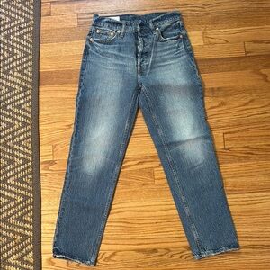Classic Blue Denim Jeans